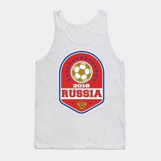 Team Russia WC 2018! Tank Top